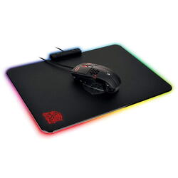 Thermaltake Mousepad gaming Tt eSPORTS Draconem Touch iluminare RGB