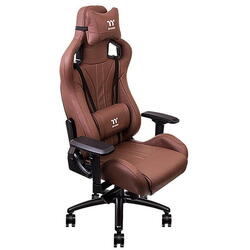 Scaun gaming Tt eSPORTS X Fit piele naturala maro