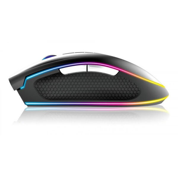 Mouse gaming Gamdias Zeus P2 iluminare RGB