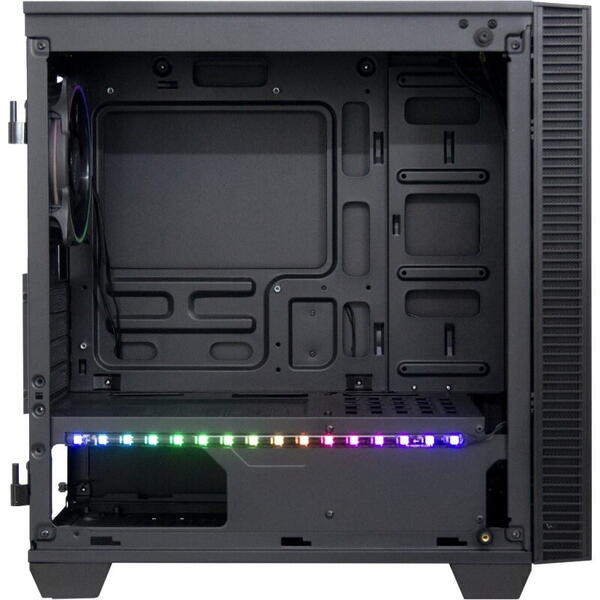 Carcasa Inter-Tech X-608 Infinity neagra