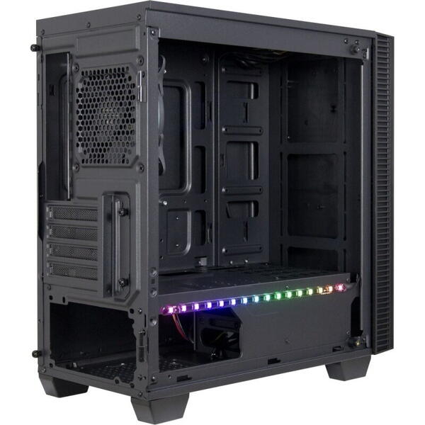 Carcasa Inter-Tech X-608 Infinity neagra