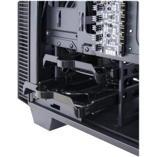 Carcasa Inter-Tech X-608 Infinity neagra