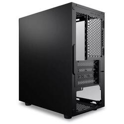 Carcasa Segotep Prime V cu sursa de 500W neagra
