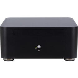 Carcasa Inter-Tech A80S ITX cu sursa de 60W neagra