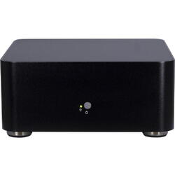 Carcasa Inter-Tech A80 ITX cu sursa de 60W neagra