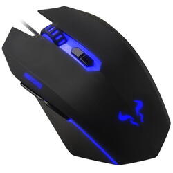 Mouse gaming Riotoro Uruz Z5 Classic iluminare RGB negru