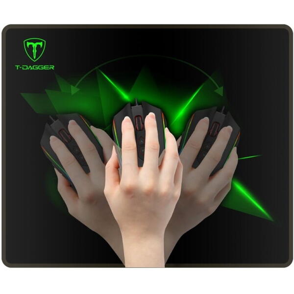 Mousepad gaming T-DAGGER Geometry marime S