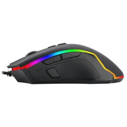 Mouse gaming T-DAGGER Second Lieutenant negru