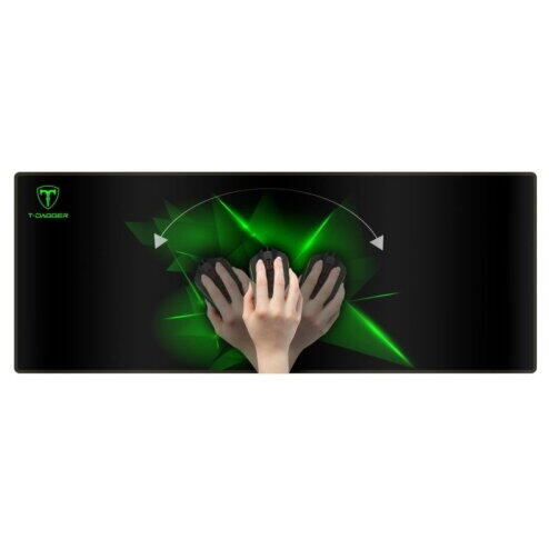 Mousepad gaming T-DAGGER Geometry marime L