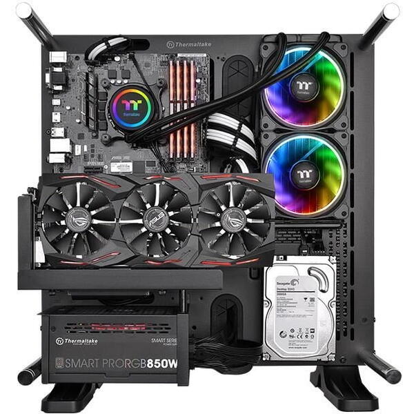 Cooler procesor cu lichid Thermaltake Floe Riing RGB 240 Premium Edition