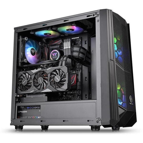 Carcasa Thermaltake Commander C35 Tempered Glass ARGB