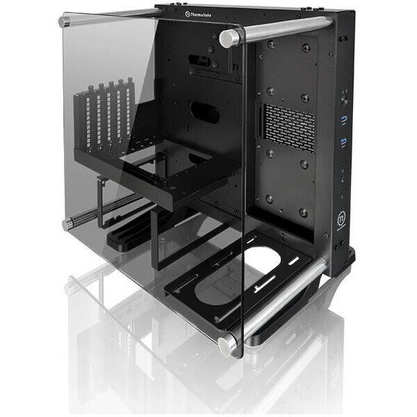 Carcasa Thermaltake Core P1 Tempered Glass