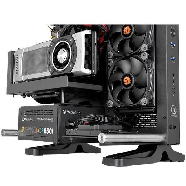 Carcasa Thermaltake Core P1 Tempered Glass