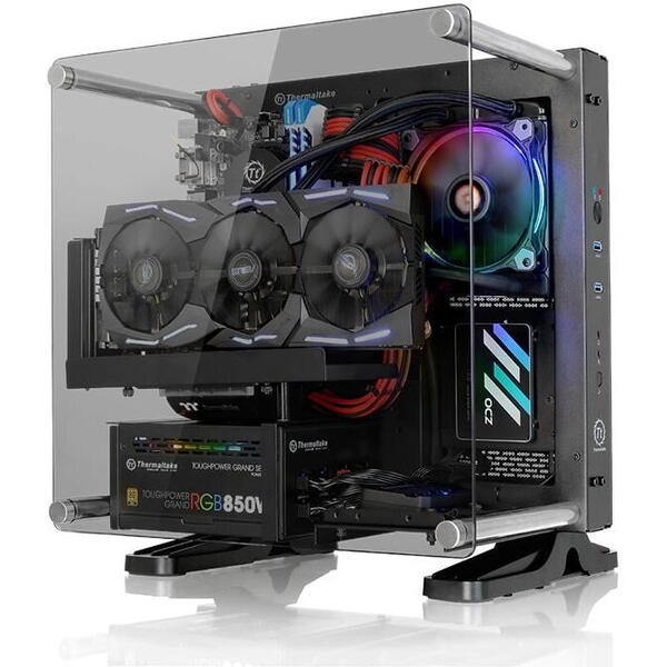 Carcasa Thermaltake Core P1 Tempered Glass