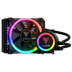 Cooler procesor cu lichid Gamdias Chione E1A 120R iluminare RGB