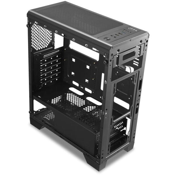 Carcasa Segotep Halo 7 Plus neagra