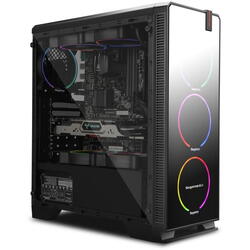Carcasa Segotep Halo 7 Plus neagra