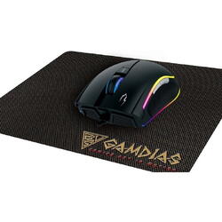 Kit Gaming Gamdias Zeus E1A Mouse + Nyx E1 Mousepad