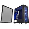 Carcasa Thermaltake Versa J24 Tempered Glass  RGB