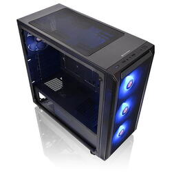Carcasa Thermaltake Versa J23 Tempered Glass  RGB
