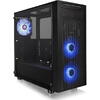 Carcasa Thermaltake Versa J22 Tempered Glass RGB