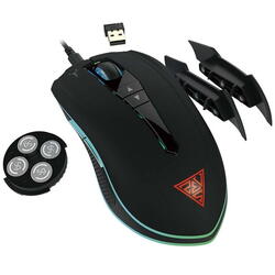 Mouse gaming Gamdias Hades M1 iluminare 7 culori