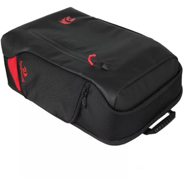 Rucsac Redragon Tardis Gaming negru cu rosu