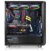 Carcasa Thermaltake Versa H26 neagra cu sticla securizata