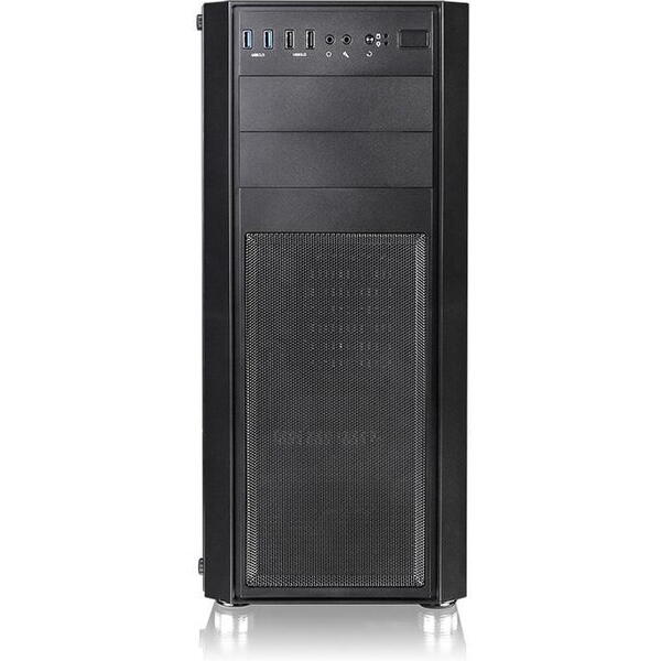 Carcasa Thermaltake Versa H26 neagra cu sticla securizata