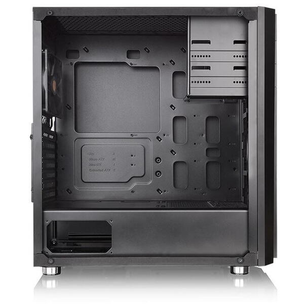Carcasa Thermaltake Versa H26 neagra cu sticla securizata