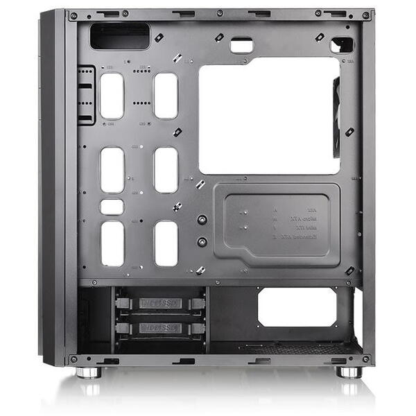 Carcasa Thermaltake Versa H26 neagra cu sticla securizata