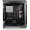 Carcasa Thermaltake View 32 neagra cu sticla securizata