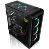 Carcasa Thermaltake View 32 neagra cu sticla securizata