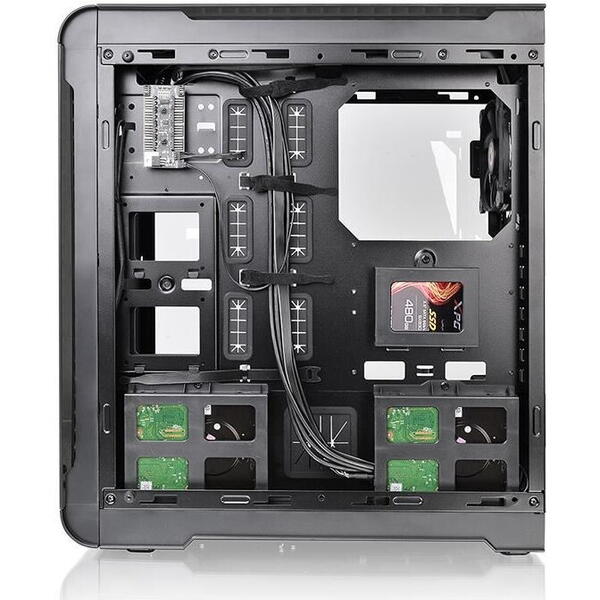 Carcasa Thermaltake View 32 neagra cu sticla securizata