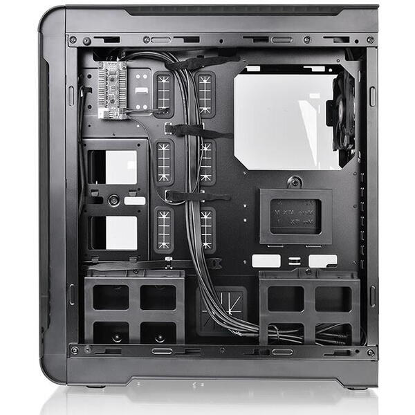 Carcasa Thermaltake View 32 neagra cu sticla securizata