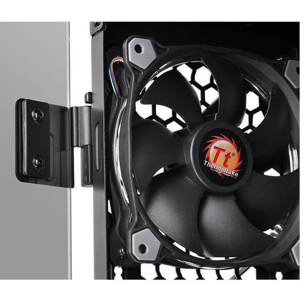 Carcasa Thermaltake View 32 neagra cu sticla securizata