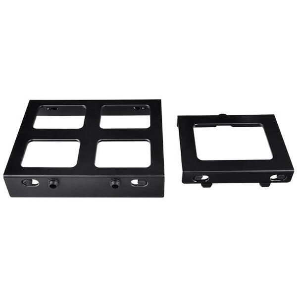 Carcasa Thermaltake View 32 neagra cu sticla securizata