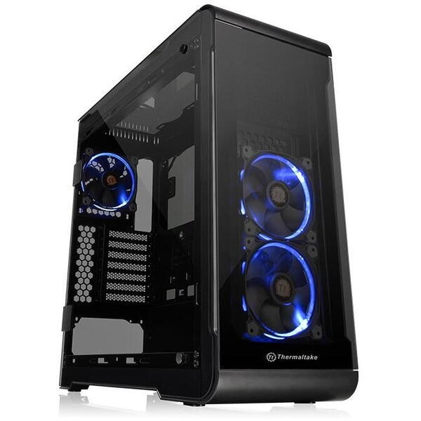Carcasa Thermaltake View 32 neagra cu sticla securizata