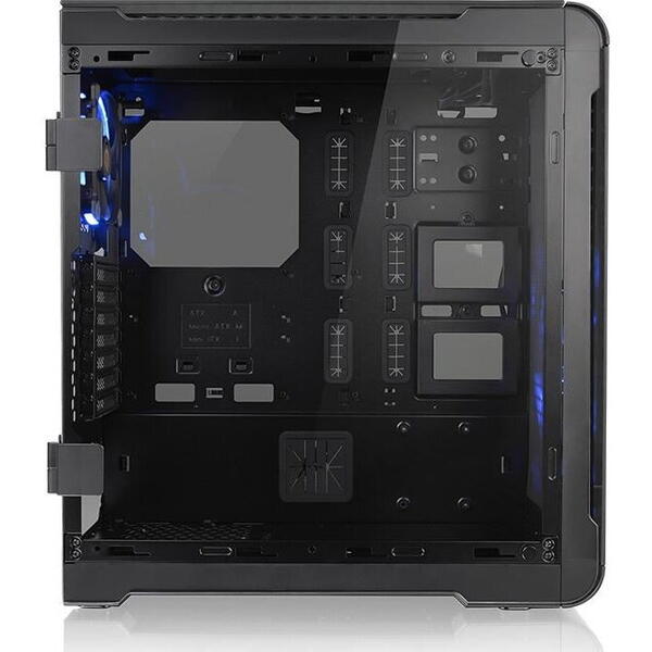 Carcasa Thermaltake View 32 neagra cu sticla securizata