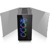 Carcasa Thermaltake View 91 Tempered Glass RGB neagra