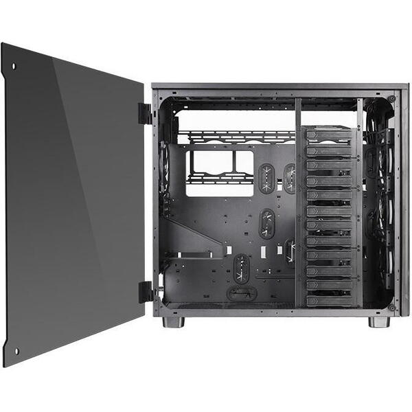 Carcasa Thermaltake View 91 Tempered Glass RGB neagra