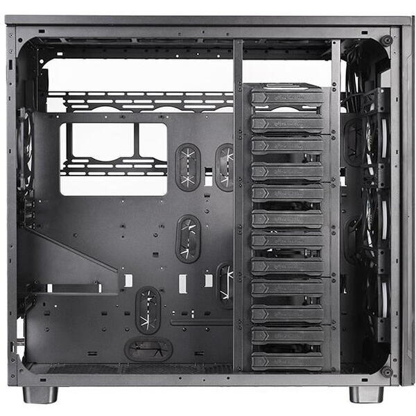Carcasa Thermaltake View 91 Tempered Glass RGB neagra