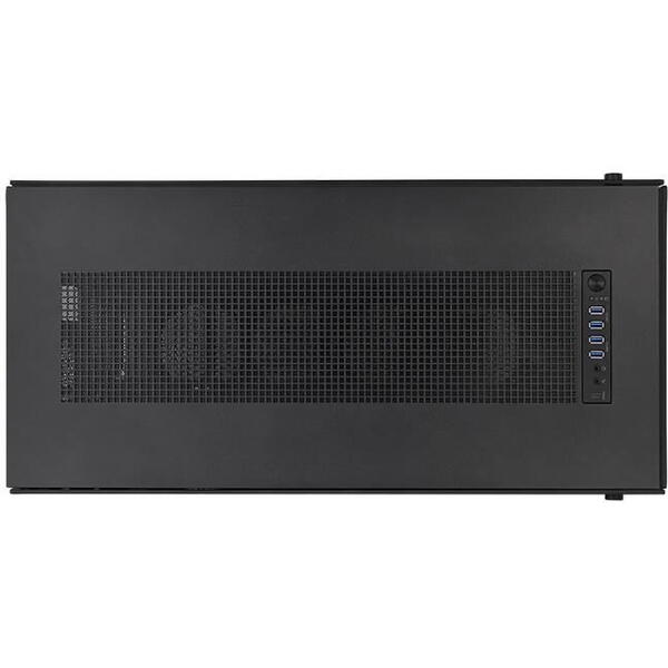 Carcasa Thermaltake View 91 Tempered Glass RGB neagra