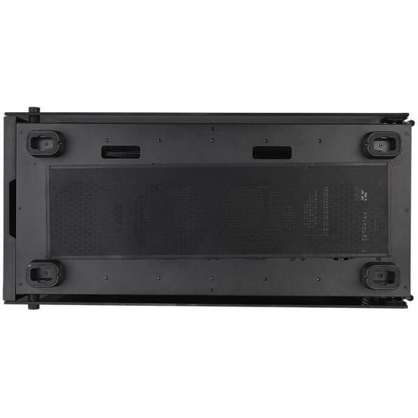 Carcasa Thermaltake View 91 Tempered Glass RGB neagra
