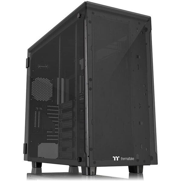 Carcasa Thermaltake View 91 Tempered Glass RGB neagra