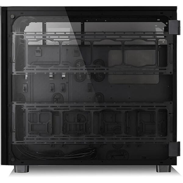 Carcasa Thermaltake View 91 Tempered Glass RGB neagra