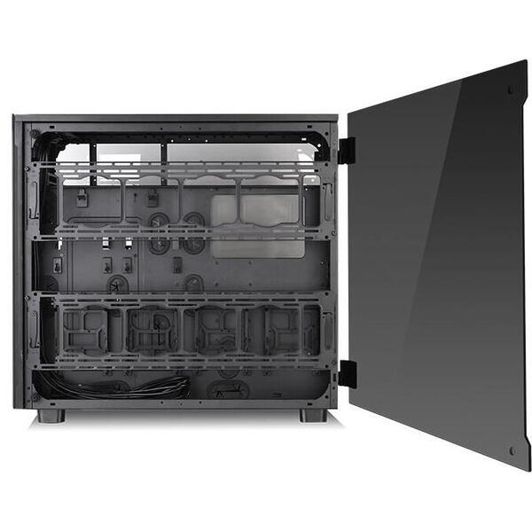 Carcasa Thermaltake View 91 Tempered Glass RGB neagra
