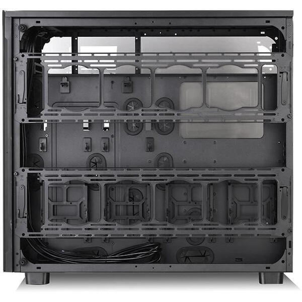 Carcasa Thermaltake View 91 Tempered Glass RGB neagra
