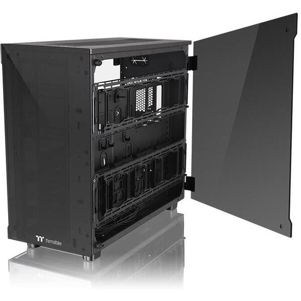 Carcasa Thermaltake View 91 Tempered Glass RGB neagra