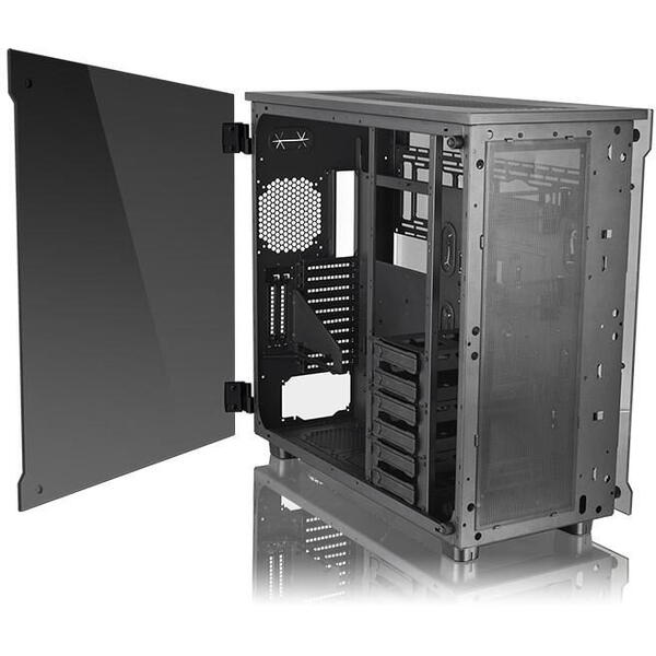 Carcasa Thermaltake View 91 Tempered Glass RGB neagra